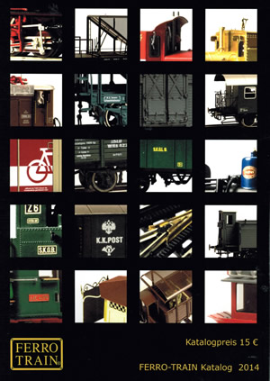 Ferro Train KATALOG - 2014 Katalog